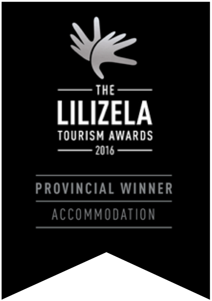 2016 Lilizela Provincial Winner Award for Best 4 Star in Gauteng