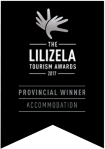 Lilizela Tourism Award 2017 Provincial Winner Accommodation