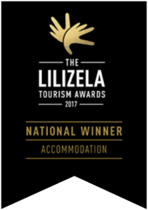 Lilizela Tourism Award 2017 National Winner Accommodation