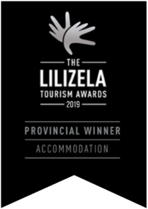 Lilizela Tourism Award 2019 Provincial Winner Accommodation