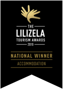 Lilizela Tourism Award 2019 National Winner Accommodation