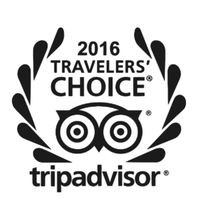 TripAdvisor 2016 Traveller's Choice