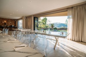 Conference room with view at Thaba Eco Hotel