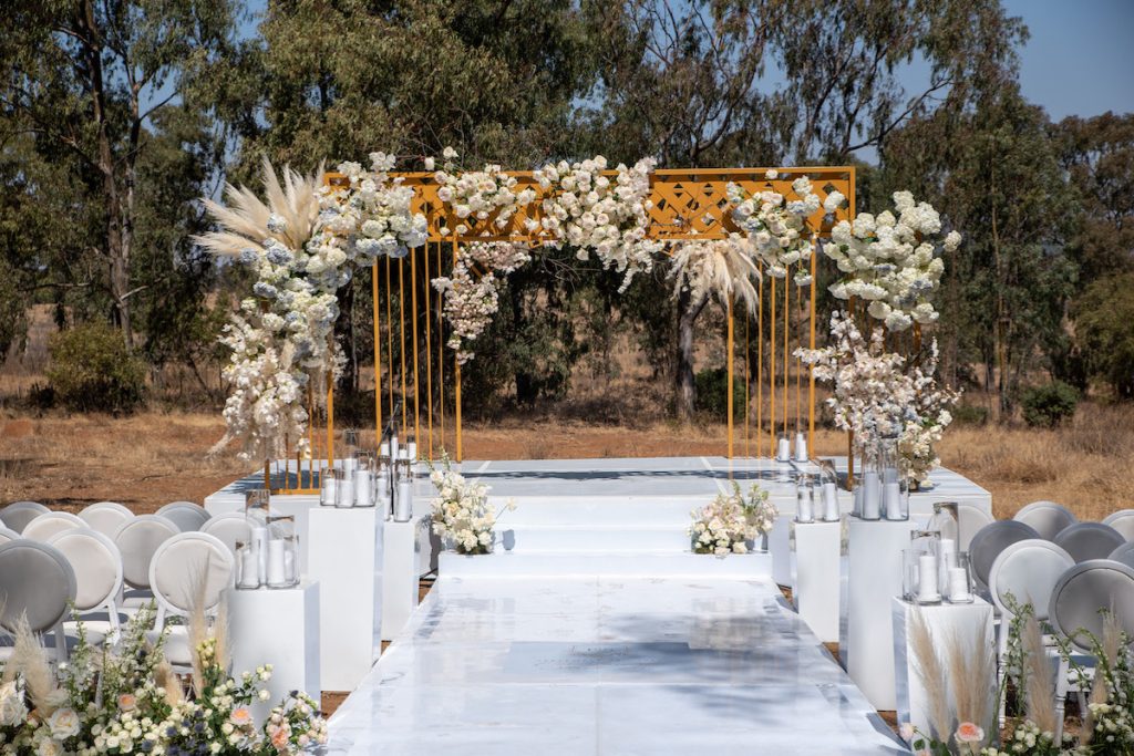 Thaba Eco Hotel Outdoor Wedding