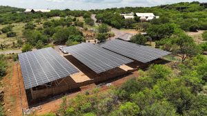 Thaba Eco Hotel Solar Farm