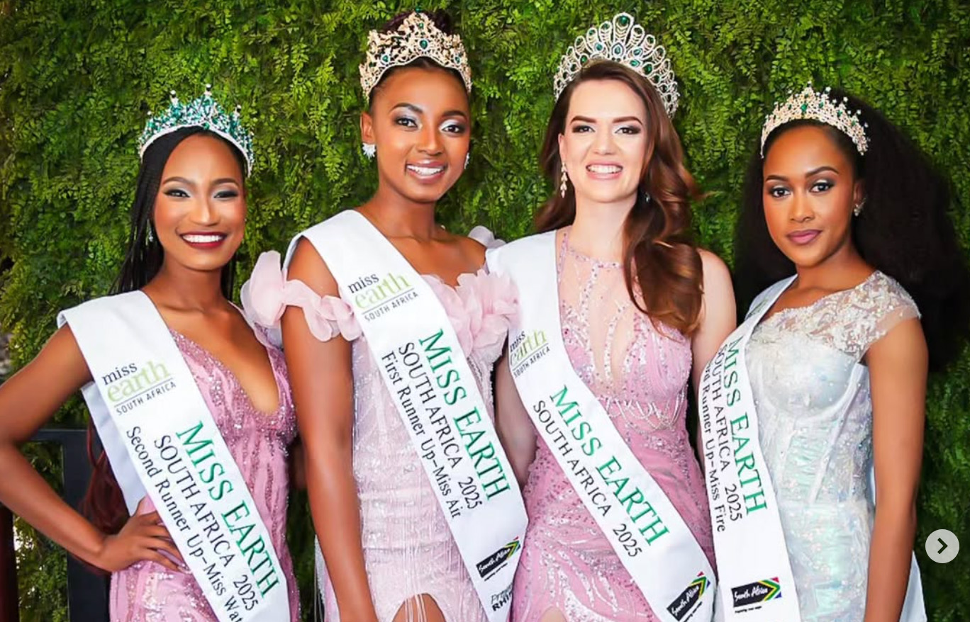Miss Earth SA 2025 Winners