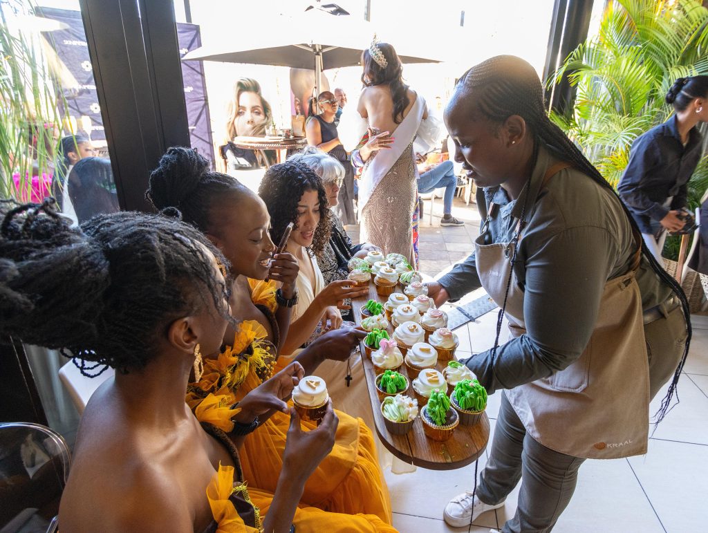 Miss Earth Crowned at Thaba