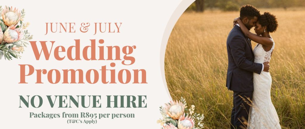 Winter Wedding Promotions at Thaba Eco Hotel